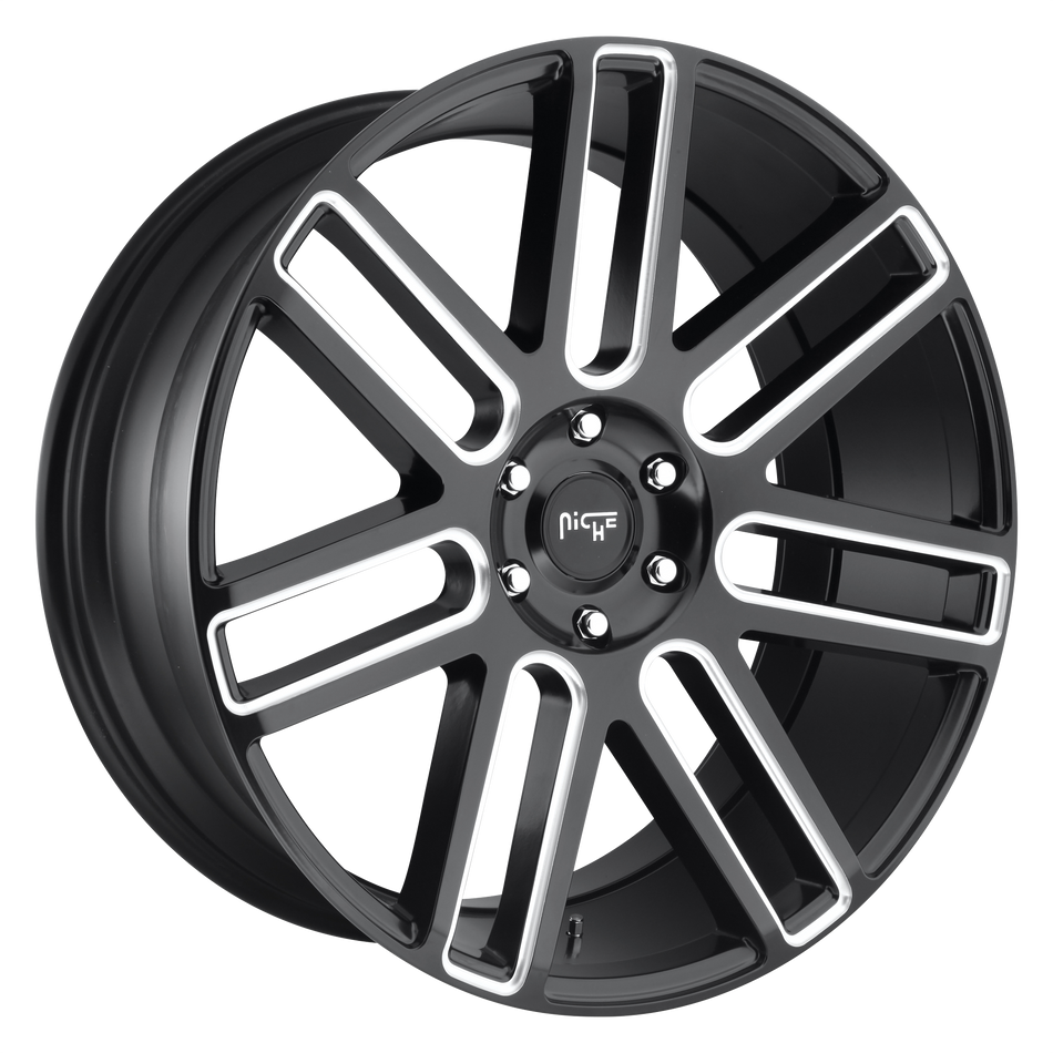 Niche ELAN 1PC 20x9 ET30 6x139.7 MATTE BLACK MILLED