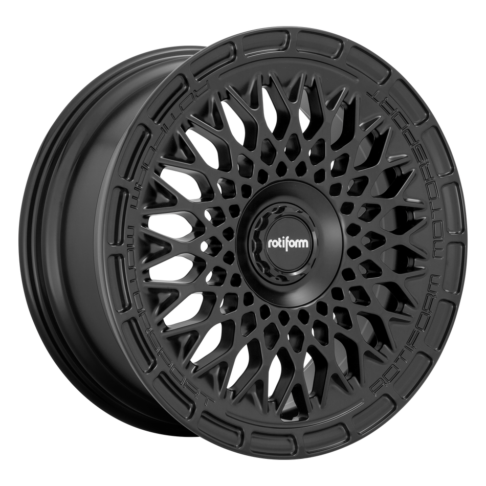 Rotiform LHR-M 19x8.5 ET35 5x112/120 MATTE BLACK