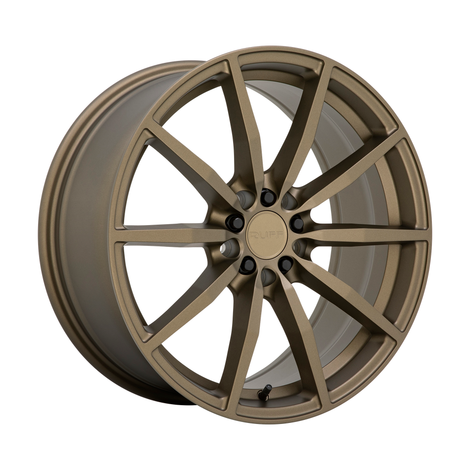 Ruff BURNOUT 18x8 ET38 5x108, 5x114.3 BRONZE