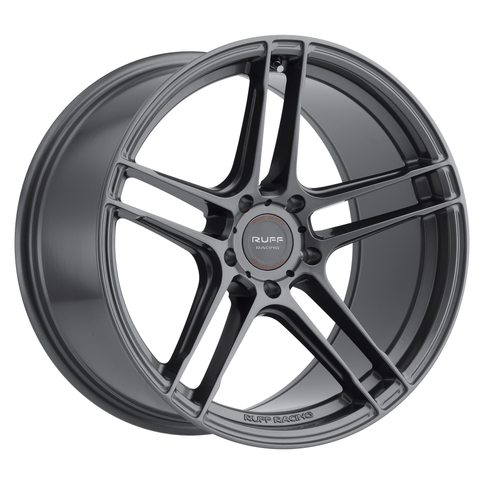 Ruff RS1 18x8.5 ET35 5x114.3 GLOSS GUNMETAL