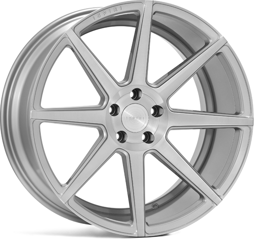 IW ISR8 20x9 ET20 5x120 Satin Silver Machined