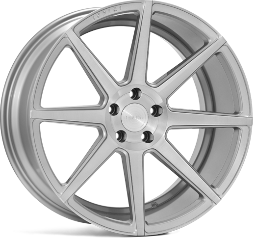 IW ISR8 19x9.5 ET45 5x112 Pure Silver Brushed