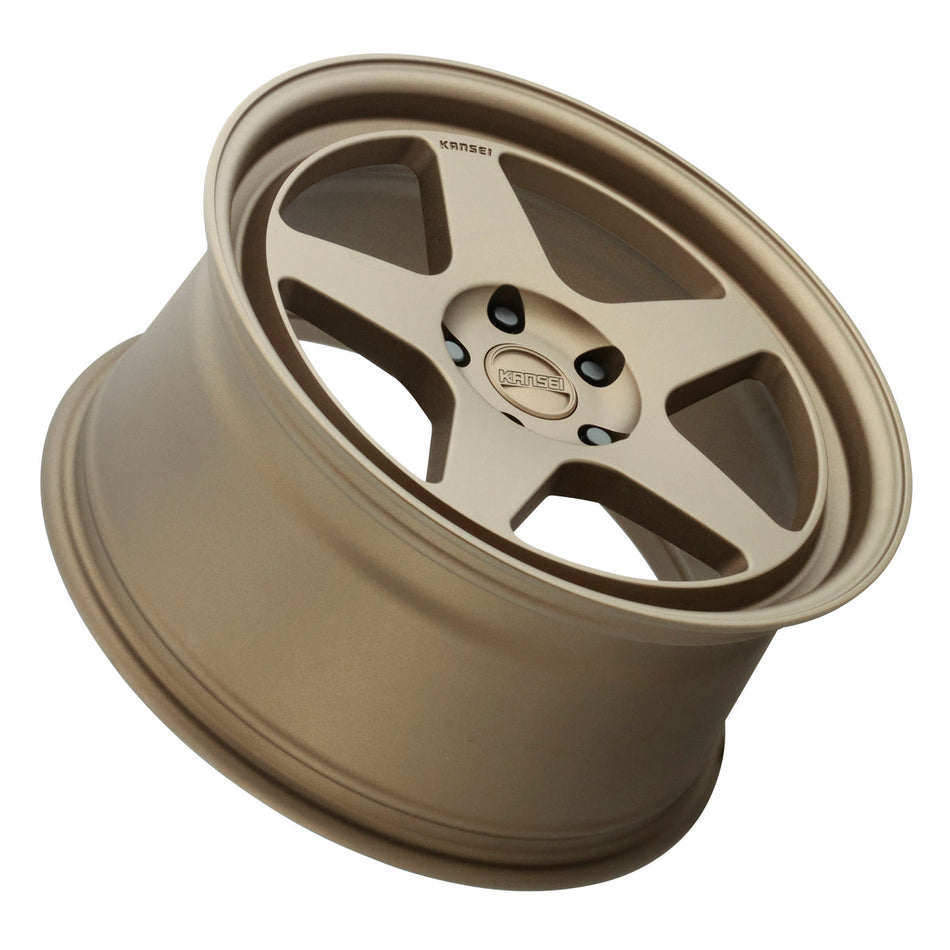 KANSEI KNP 18x9 ET35 5x114.3 Textured Bronze