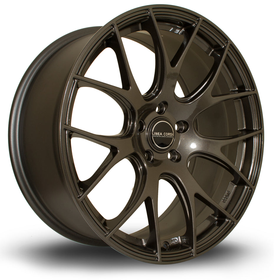 Linea Corse LC818 19x8.5 ET42 5x108 Gunmetal