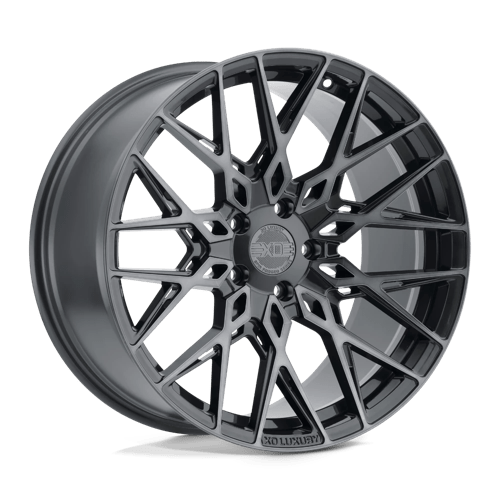 XO PHOENIX 22x9 ET25 5x114.3 GUNMETAL W/ BRUSHED GUNMETAL FACE