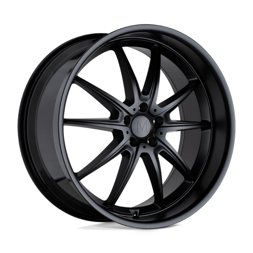 Mandrus ARGENT 17x8 ET25 5x112 MATTE BLACK