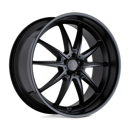 Mandrus ARGENT 18x8.5 ET42 5x112 MATTE BLACK