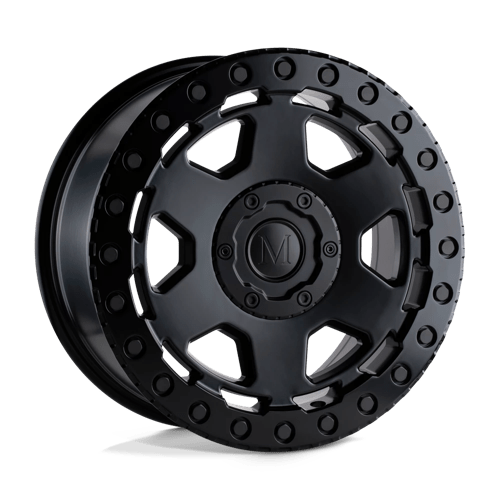 Mandrus FORSCHER 20x9 ET40 5x112 MATTE BLACK