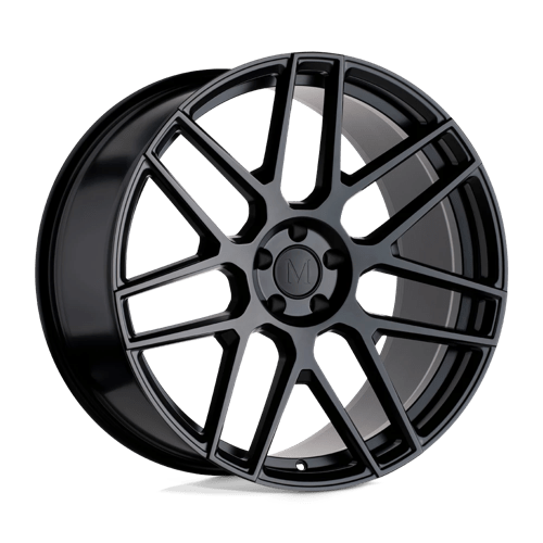 Mandrus MIGLIA 19x8.5 ET42 5x112 SEMI GLOSS BLACK RF
