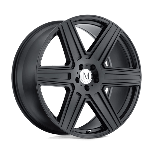 Mandrus ATLAS 20x10 ET35 5x130 MATTE BLACK