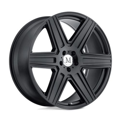 Mandrus ATLAS 20x10 ET25 5x112 MATTE BLACK