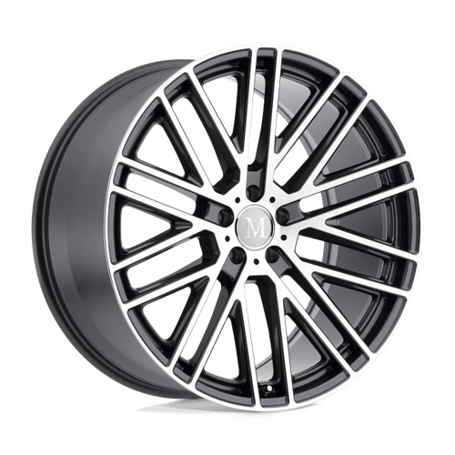 Mandrus MASCHE 20x10 ET40 5x112 GLOSS GUNMETAL W/ MIRROR CUT FACE