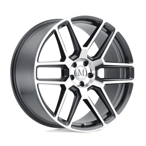 Mandrus OTTO 19x8.5 ET22 5x112 GUNMETAL W/ MIRROR CUT FACE