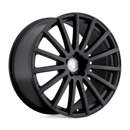 Mandrus ROTEC 18x9.5 ET35 5x112 MATTE BLACK