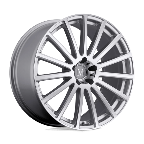 Mandrus ROTEC 18x9.5 ET35 5x112 SILVER W/ MIRROR CUT FACE