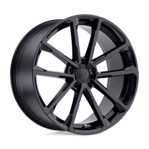 Mandrus WOLF 22x10.5 ET44 5x112 GLOSS BLACK