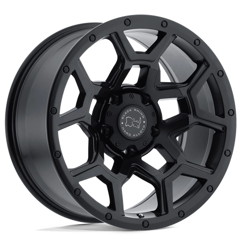 Black Rhino OVERLAND 18x8 ET35 5x120 MATTE BLACK