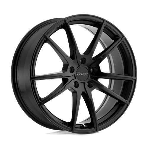 Petrol P0A 17x8 ET40 5x114.3 MATTE BLACK