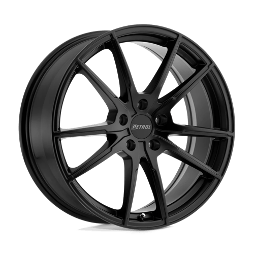 Petrol P0A 19x8 ET40 5x114.3 MATTE BLACK