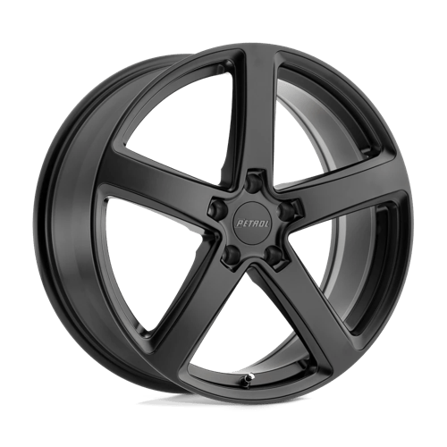 Petrol P2A 19x8 ET40 5x114.3 MATTE BLACK