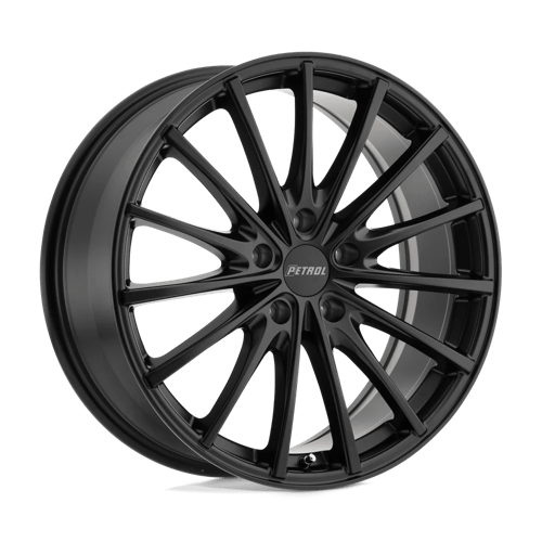 Petrol P3A 19x8 ET32 5x112 MATTE BLACK