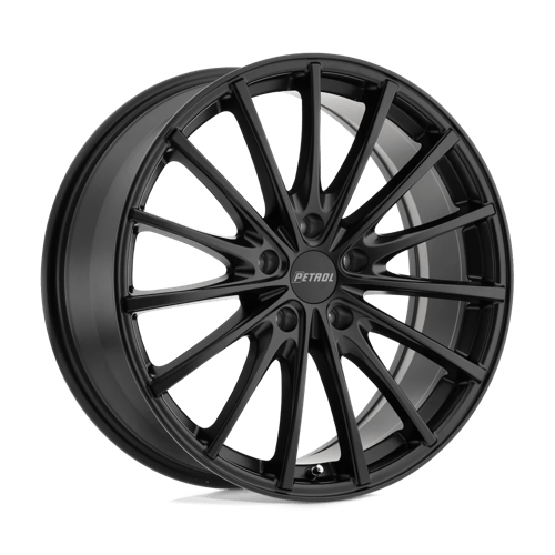 Petrol P3A 18x8 ET40 5x114.3 MATTE BLACK