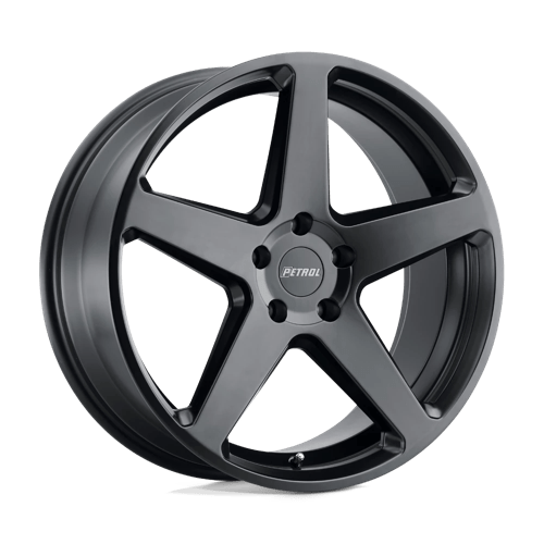 Petrol P2C 19x8 ET40 5x114.3 SEMI GLOSS BLACK