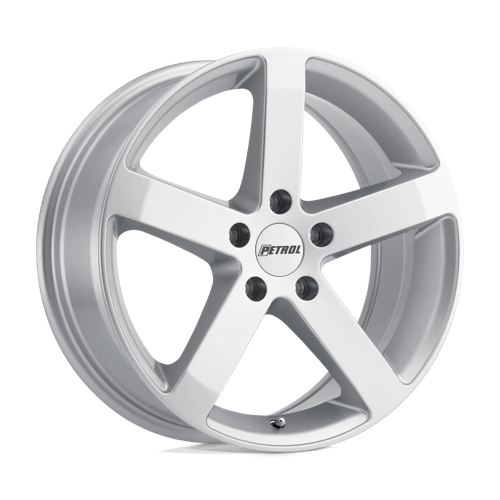 Petrol P3B 17x7 ET38 5x108 GLOSS SILVER