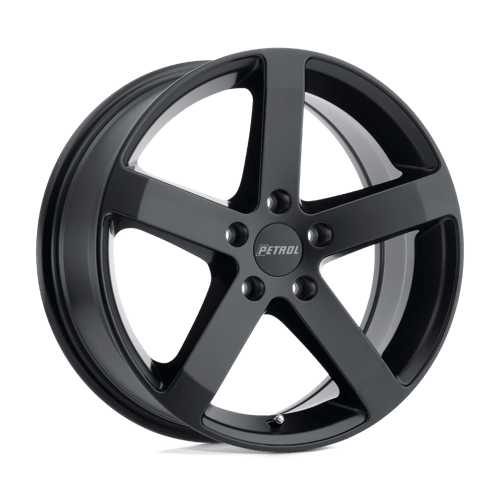 Petrol P3B 17x7 ET38 5x108 MATTE BLACK