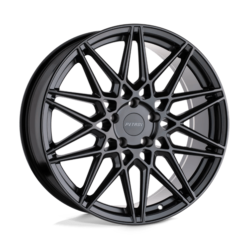 Petrol P3C 17x8 ET35 5x120 SEMI GLOSS BLACK