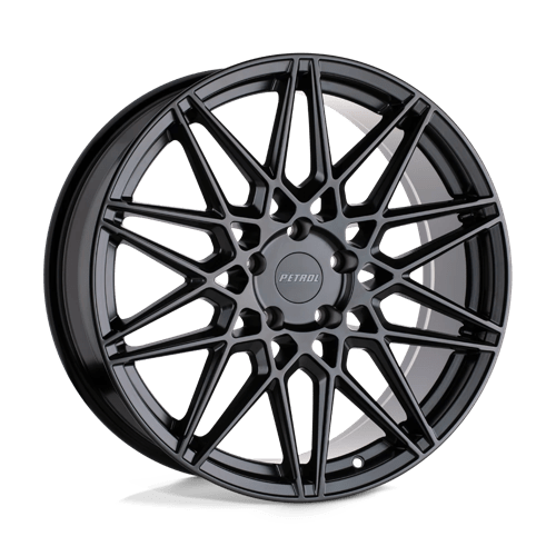Petrol P3C 20x8.5 ET40 5x114.3 SEMI GLOSS BLACK