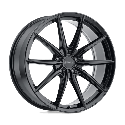 Petrol P4B 17x8 ET35 5x120 GLOSS BLACK