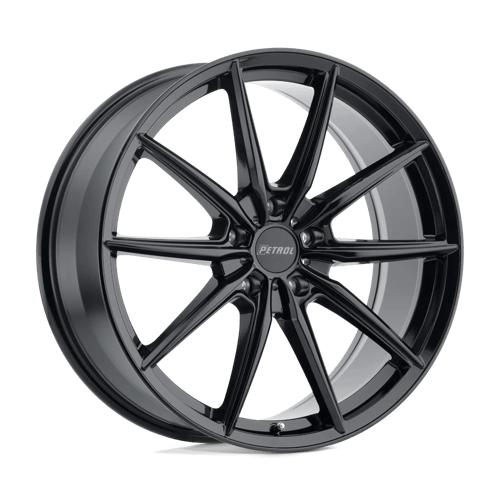 Petrol P4B 20x8.5 ET40 5x114.3 GLOSS BLACK