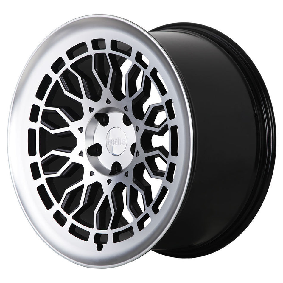 Radi8 r8a10 19x8.5 ET35 5x120 Gloss Black Machined Face