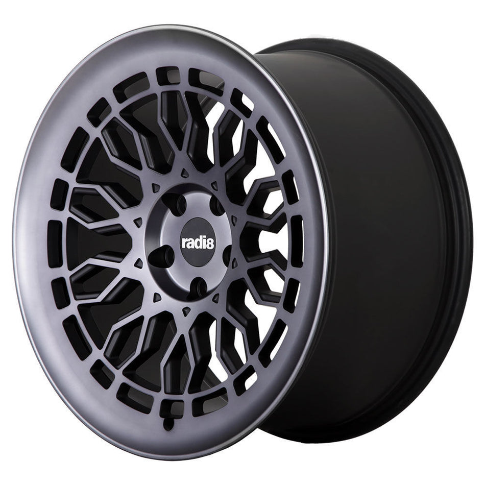 Radi8 r8a10 19x10 ET42 5x112 Dark Mist