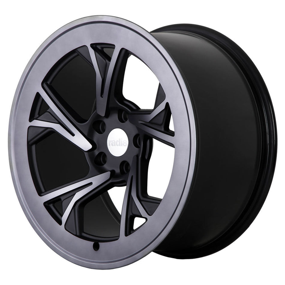 Radi8 r8c5 19x10 ET42 5x112 Dark Mist