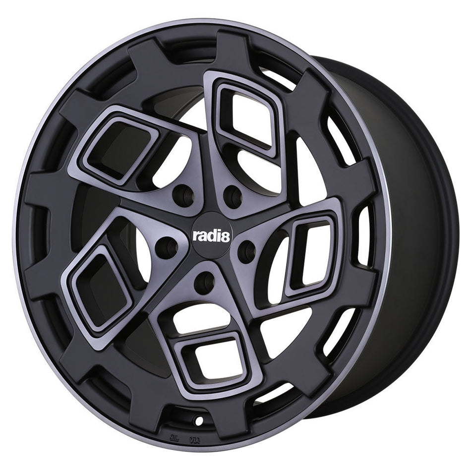 Radi8 r8cm9 18x8.5 ET40 5x112 Dark Mist