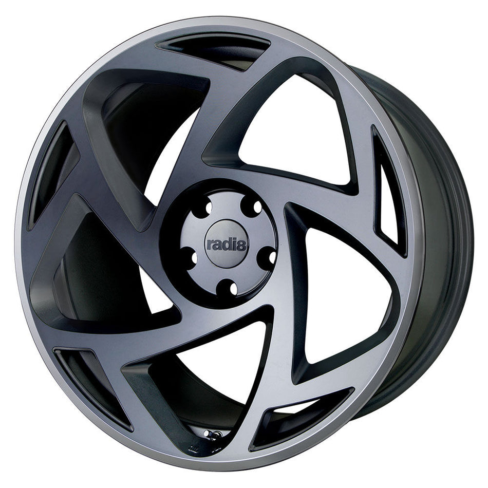 Radi8 r8s5 19x8.5 ET42 5x112 Dark Mist