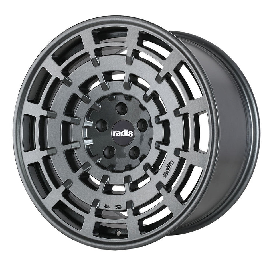 Radi8 r8sd11 19x8.5 ET35 5x112 Gun Metal