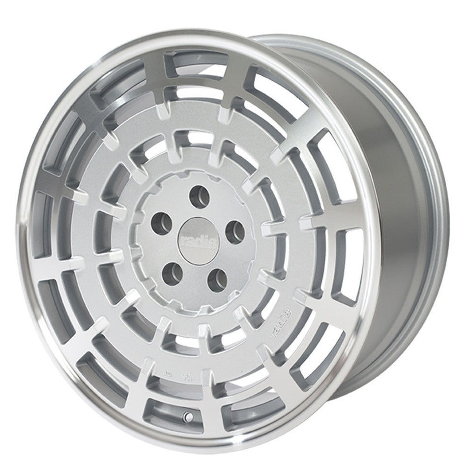 Radi8 r8sd11 19x8.5 ET45 5x112 Matt Silver Machined Face