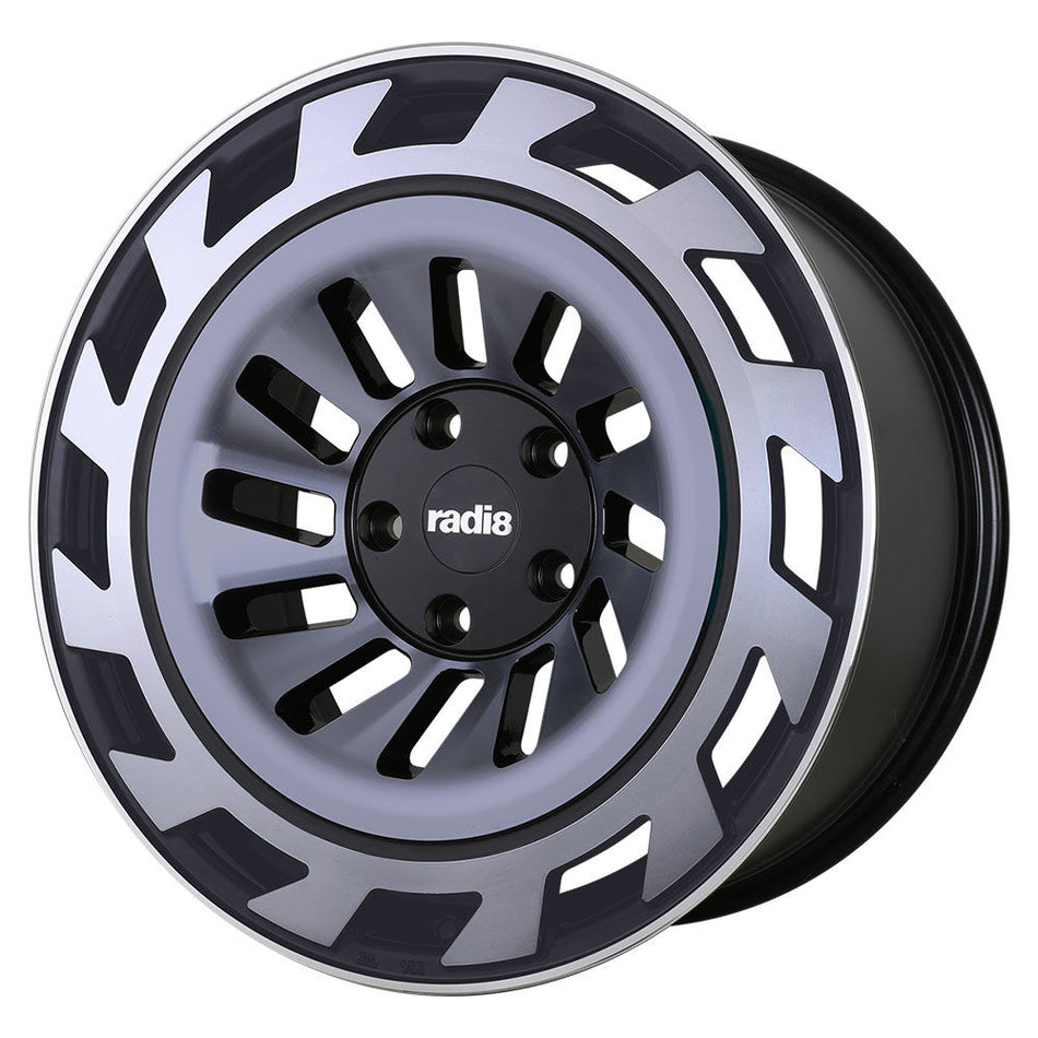 Radi8 r8b12 19x10 ET42 5x112 Dark Mist