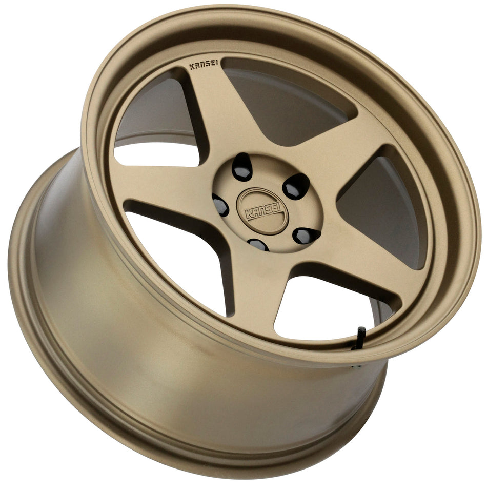 KANSEI KNP 18x9.5 ET22 5x114.3 Textured Bronze