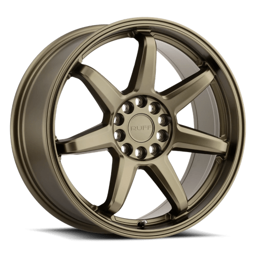 Ruff SHIFT 18x8 ET38 5x108, 5x114.3 BRONZE