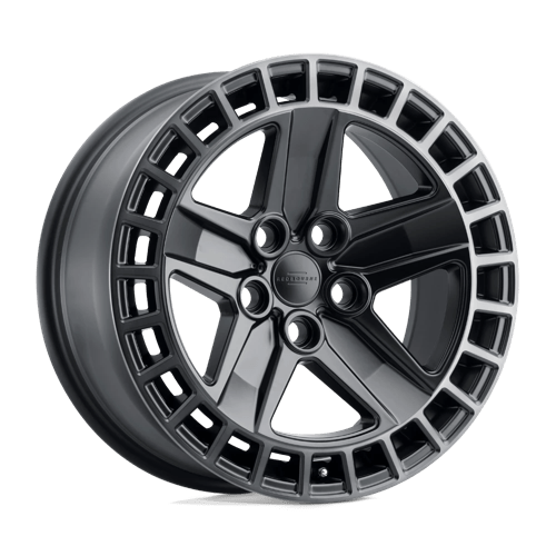 RedBourne ALSTON 18x8.5 ET25 5x120 MATTE BLACK W/ MACHINED DARK TINT LIP