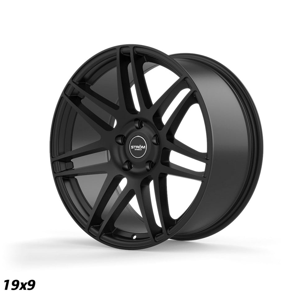 STROM STR3 F14 20x8.5 ET35 5x120 Satin Black