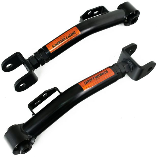 Driftworks Black Rear Traction Rods Toyota GT86