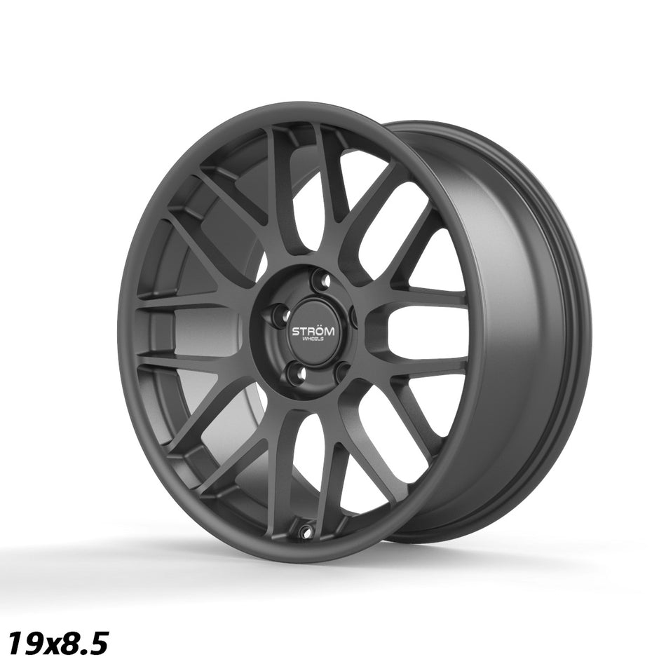 STROM STR2 RC 19x8.5 ET35 5x120 Gun Metal