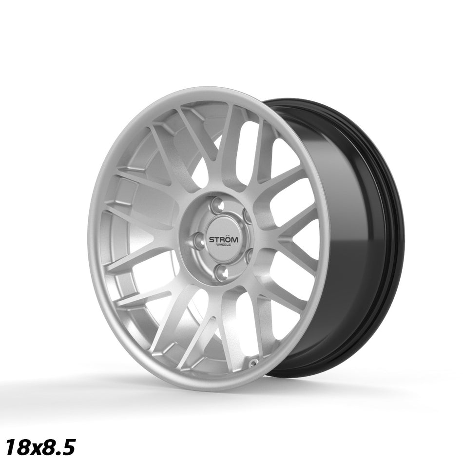 STROM STR2 RC 18x8.5 ET20 5x120 Quartz Silver