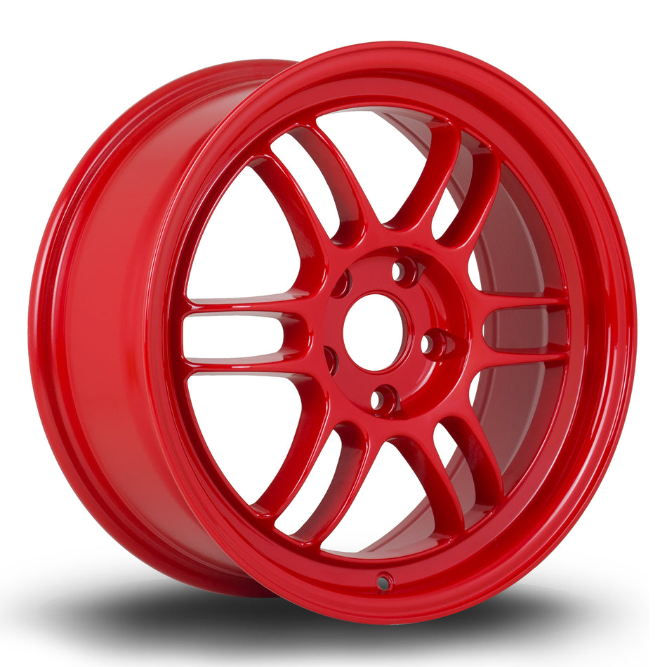 356 Wheels TFS3 17x7.5 ET42 5x114 Red