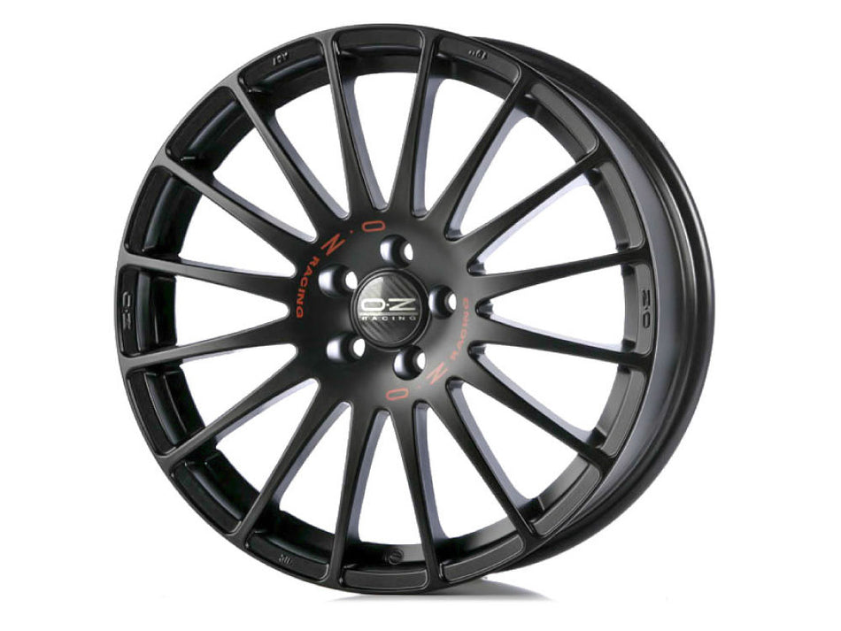 OZ Racing SUPERTURISMO GT 18x8 ET35 5x112 MATT BLACK